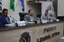 Câmara Municipal realiza 33ª Sessão Ordinária