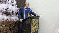 Câmara pede correção de sinalização de solo na Rua Antônio Fernandes