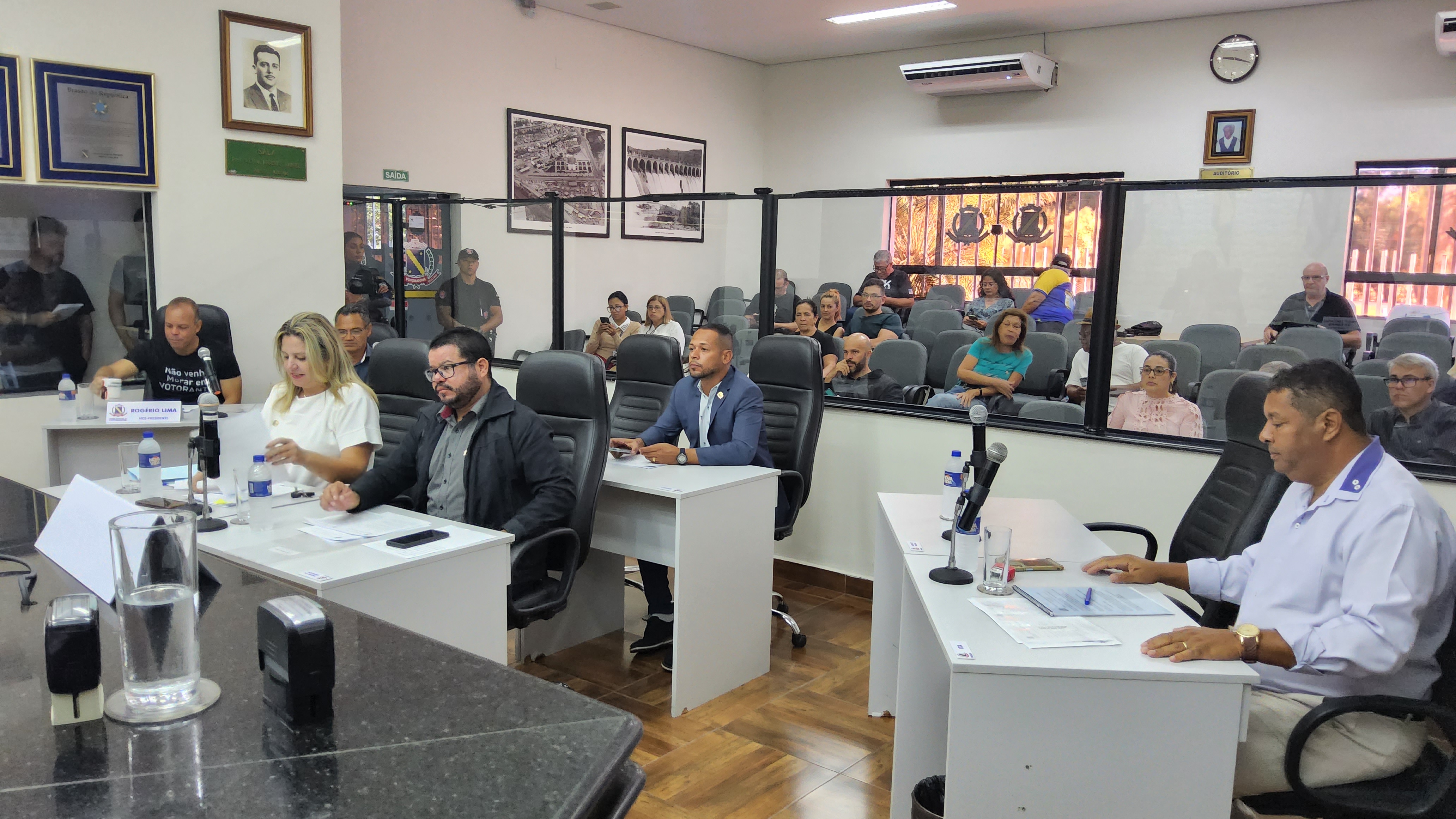 Câmara realiza 10ª Sessão Ordinária
