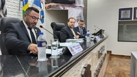 Câmara realiza 22ª Sessão com leitura de novos projetos e aprovação de requerimentos