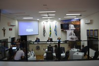 Câmara realiza 5ª sessão com aprovação de Programa Bombeiro Mirim