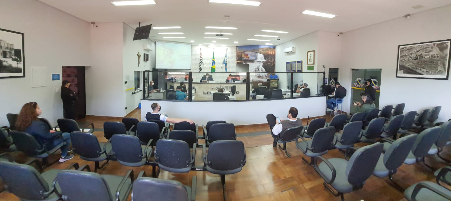 Câmara realiza a 23ª Sessão Ordinária nesta terça-feira (24/08)