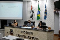 Câmara realiza audiência pública para apresentação de orçamento do município para 2021