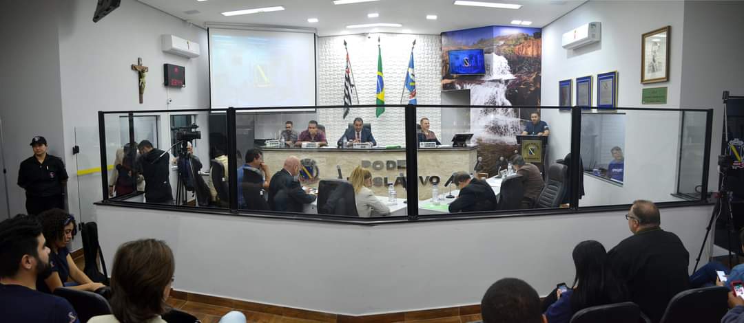 Câmara realiza sessão extraordinária nesta sexta-feira (18), às 10 horas