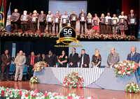 Câmara realiza solenidade de Emancipação Político-Administrativa de Votorantim no teatro municipal e emociona homenageados