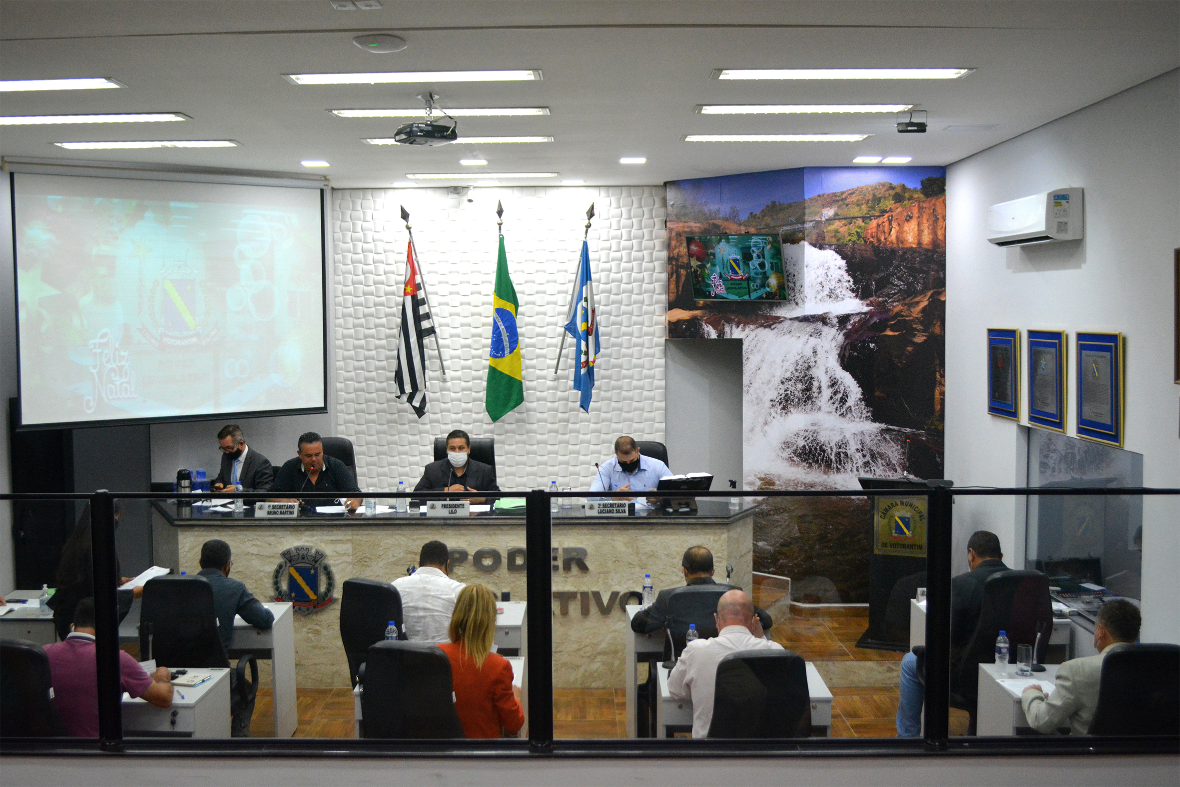 Câmara realizou última sessão legislativa da 13ª Legislatura