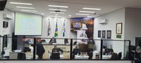 Câmara realizou a primeira sessão legislativa de 2021 nesta terça-feira