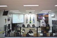 Câmara apresentou em plenário, projeto do Executivo de extinção da AGERV e regularização da estrutura administrativa da Prefeitura 