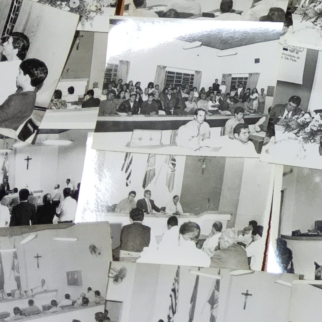 Câmara recebe material histórico com registros antigos do Legislativo Municipal