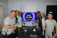 Com o lançamento do podcast CMV TÁ ON,  Câmara de Votorantim inaugura estúdio de rádio e TV   