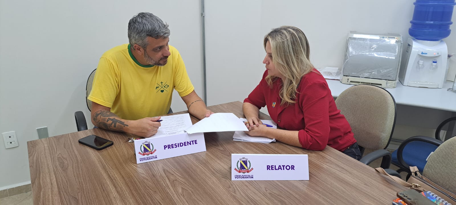 Comissão de Ética ouve autor de denúncia contra vereador Rogério Lima