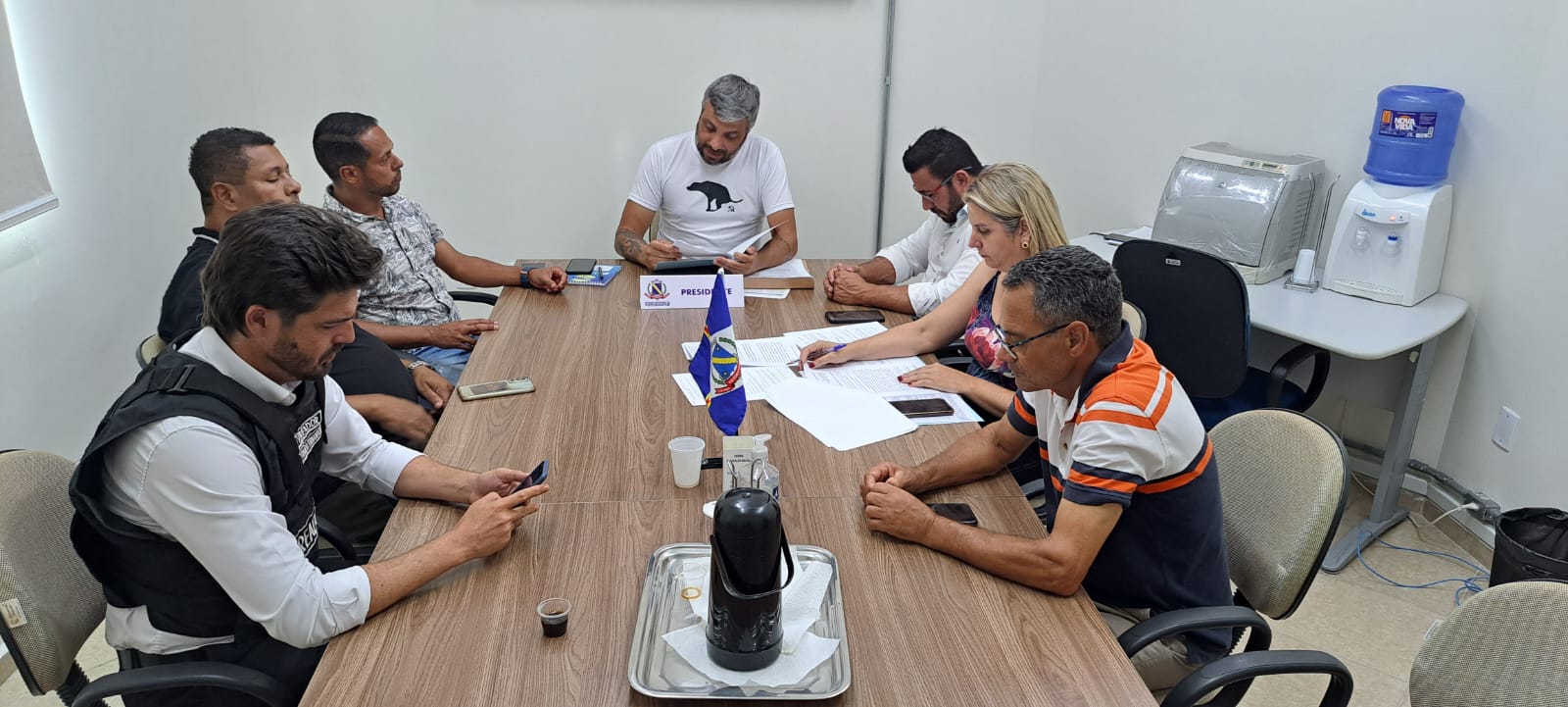 Comissão de Ética recebe representação contra vereador Rogério Lima