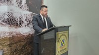 Falta de estrutura para escoamento de águas pluviais leva vereador a cobrar melhorias na região da Chácara Ondina