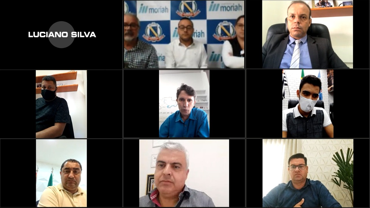 Frente Parlamentar “Vacina para Todos” recebe o Instituto Moriah para falar sobre atendimento Covid no Hospital Municipal e no Núcleo Covid