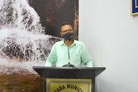 Melhorias no campo de futebol da Vila Nova são solicitadas por vereador 