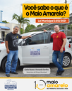 Motoristas da Câmara de Votorantim estrelam campanha sobre Maio Amarelo