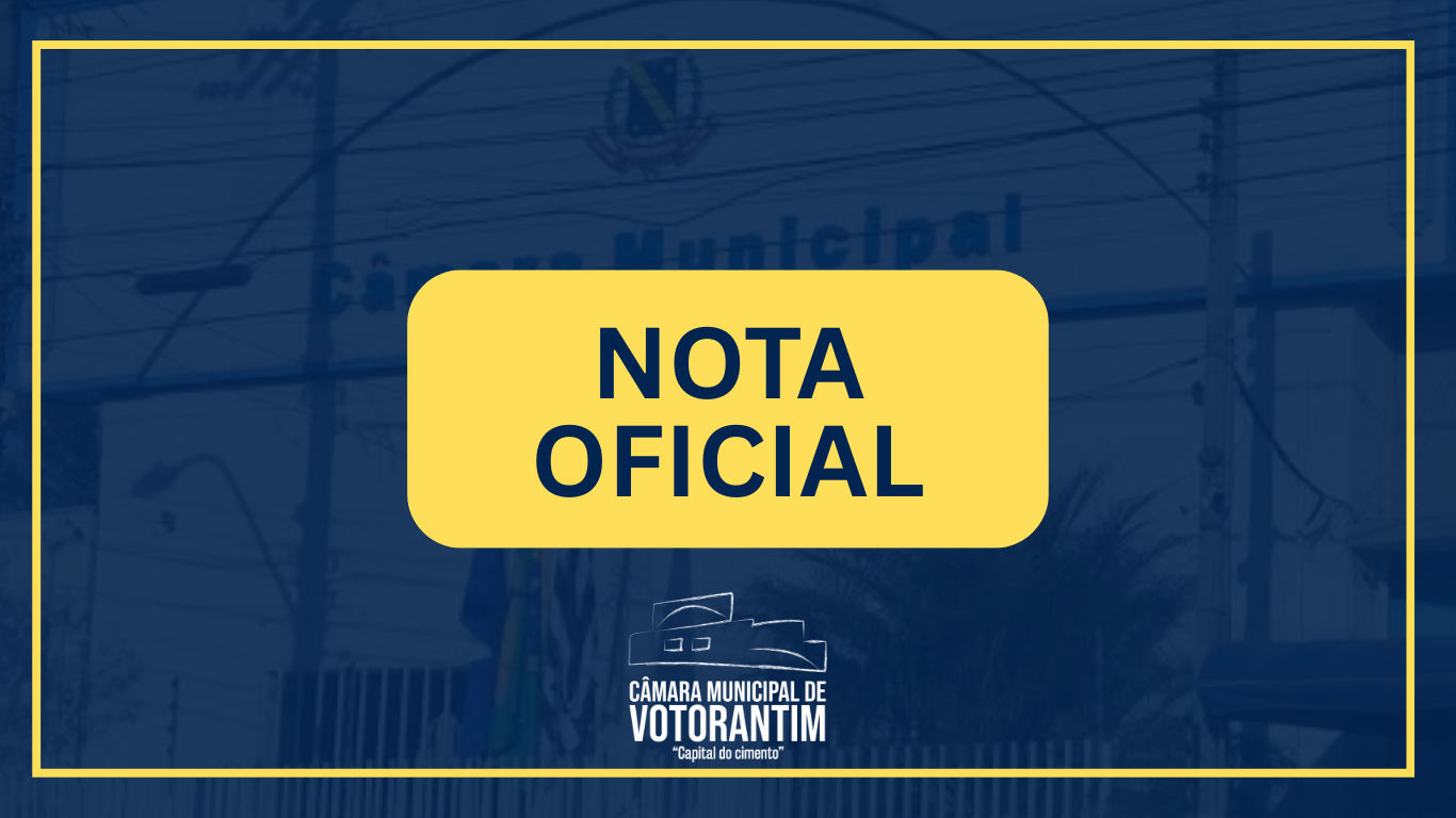 NOTA OFICIAL 