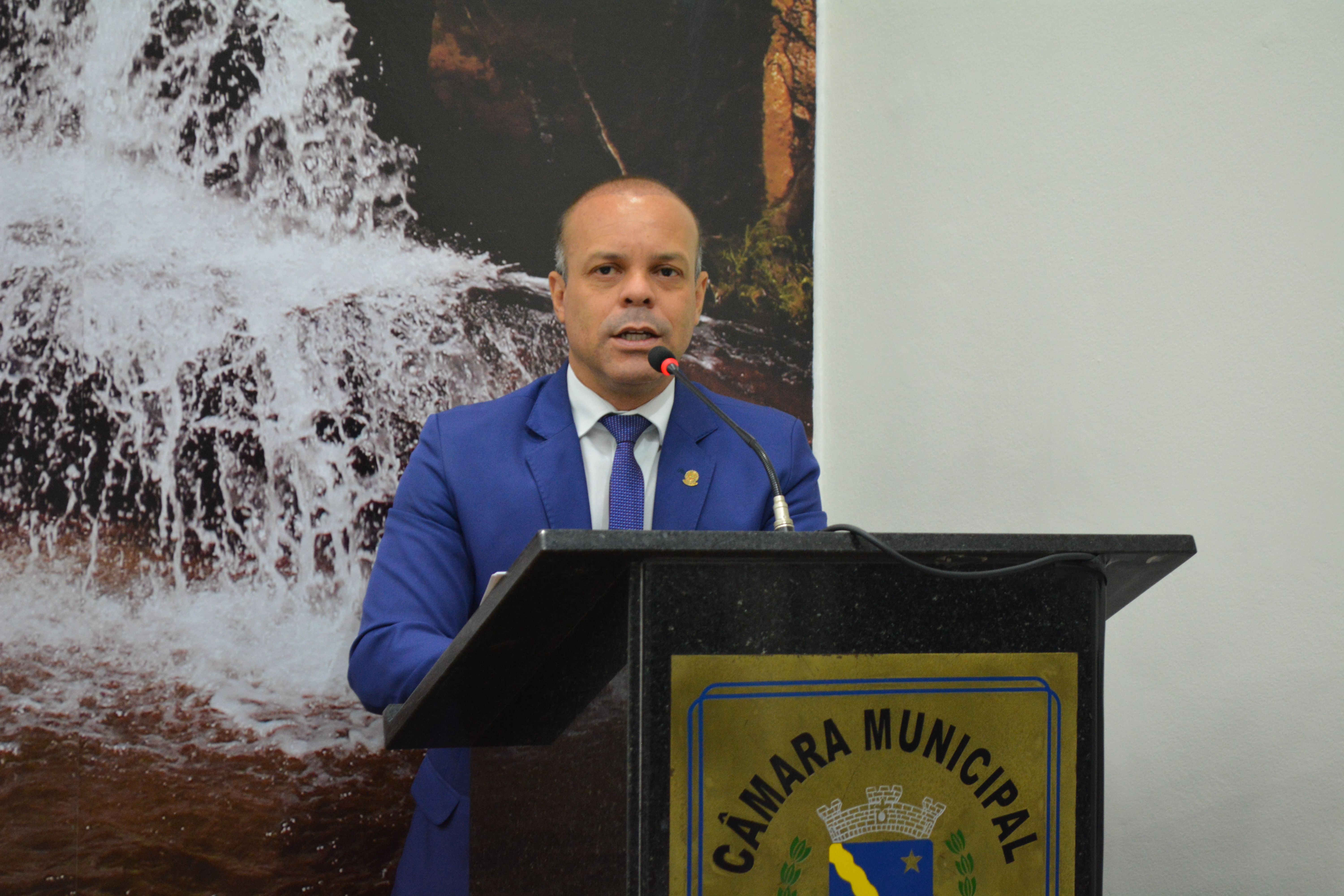 Parlamentar solicita instalação de redutores de velocidade na Rua do CEAVO, no Jardim Tatiana