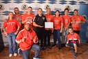 Pastor Lilo presta homenagem a Torcida Organizada Dragões da Real Pastor Lilo presta homenagem a Torcida Organizada Dragões da Real