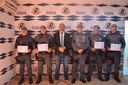 Policiais militares são homenageados por atuação em Votorantim