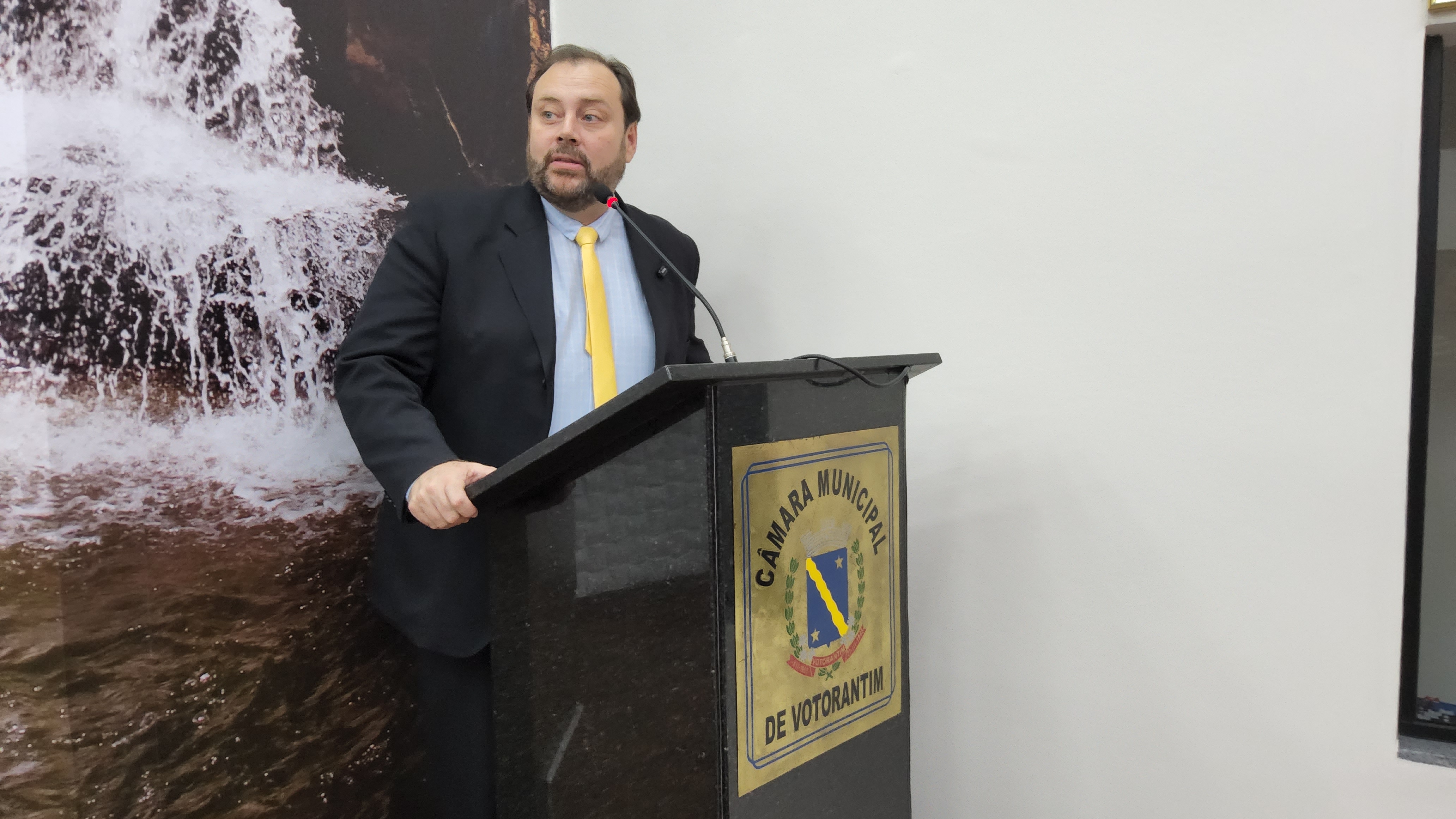 Presidente da Câmara cobra informações sobre revisão obrigatória do Plano Diretor de Votorantim