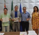 Presidente e vice recebem representantes da Fenalegis