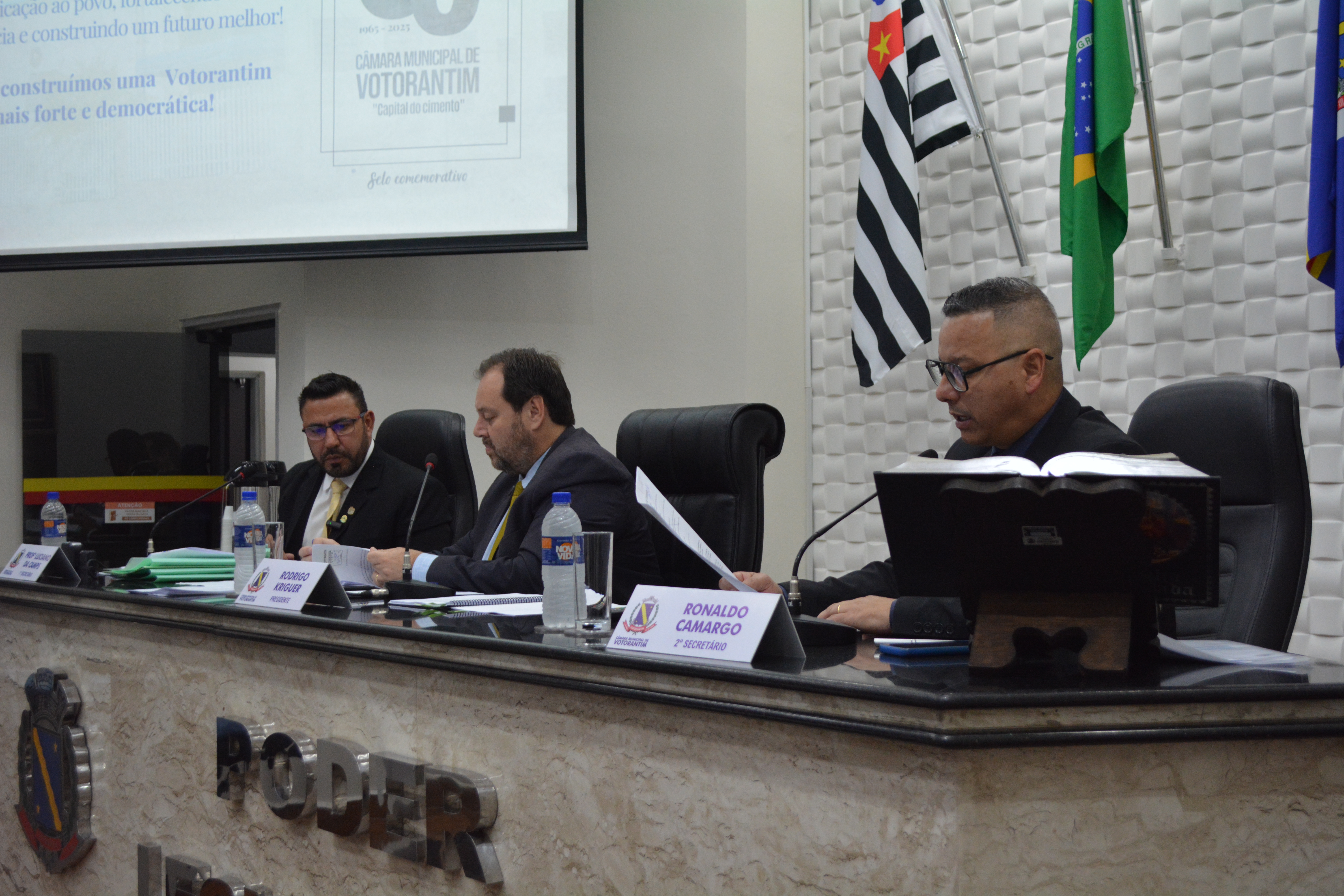 Projeto de Lei que atualiza o Programa Reintegrar é aprovado na Câmara de Votorantim