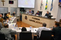 Sessão da Câmara acontece excepcionalmente nesta sexta-feira (22)