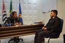 Thiago Schiming recebe a visita de Eli Junior, presidente da Câmara Municipal de Pilar do Sul   