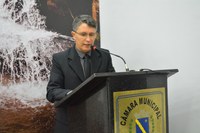 Vereador Cirineu Barbosa solicita o  programa rotas rurais para o Carafá   