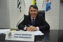 Vereador Cirineu Barbosa solicita pavimentação no bairro Parque Santa Márcia