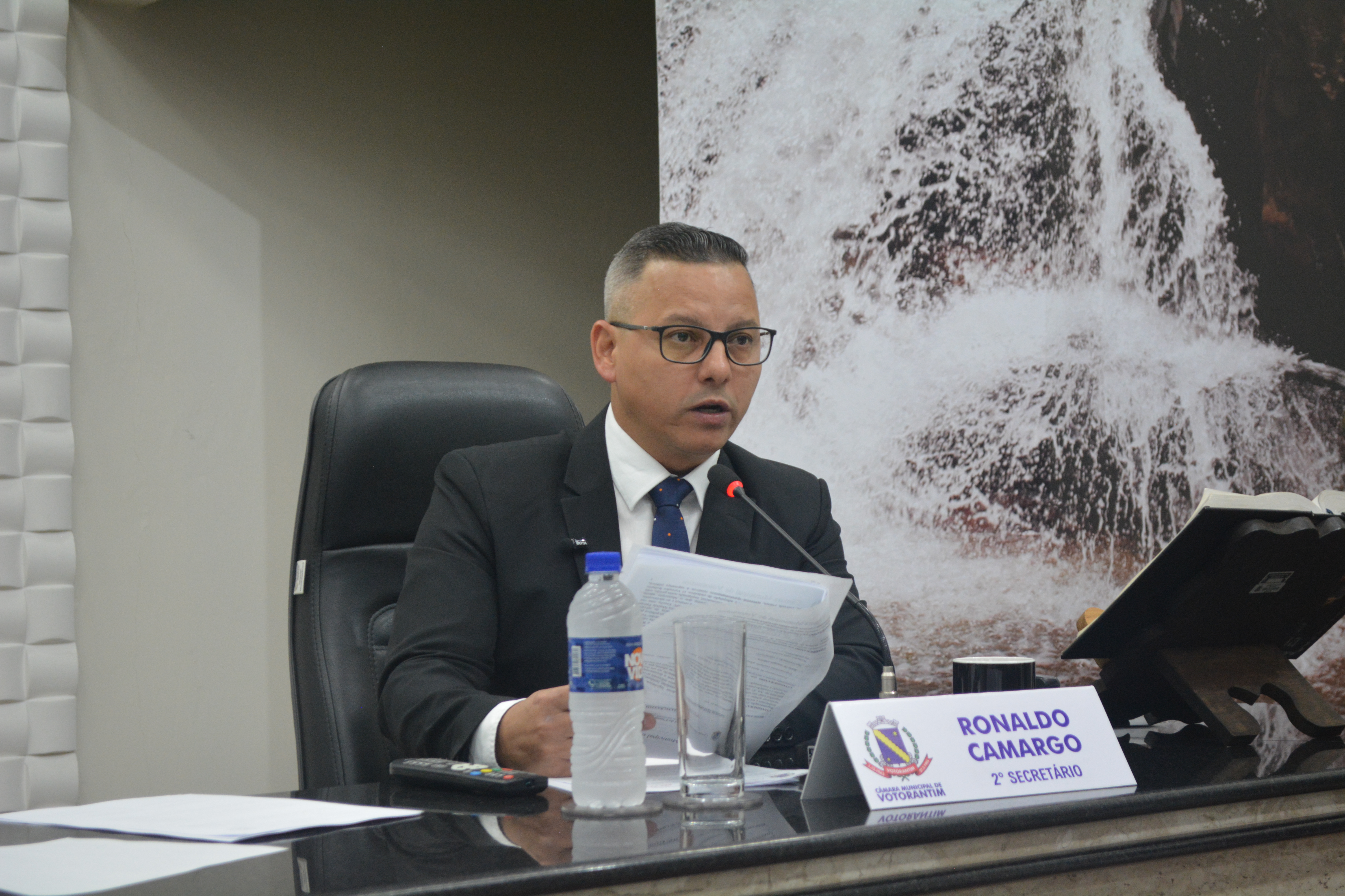 Vereador cobra diagnóstico de trânsito após inauguração de novo supermercado no Parque Jataí II