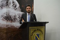 Vereador cobra diagnóstico sobre atuação da Secretaria de Saúde