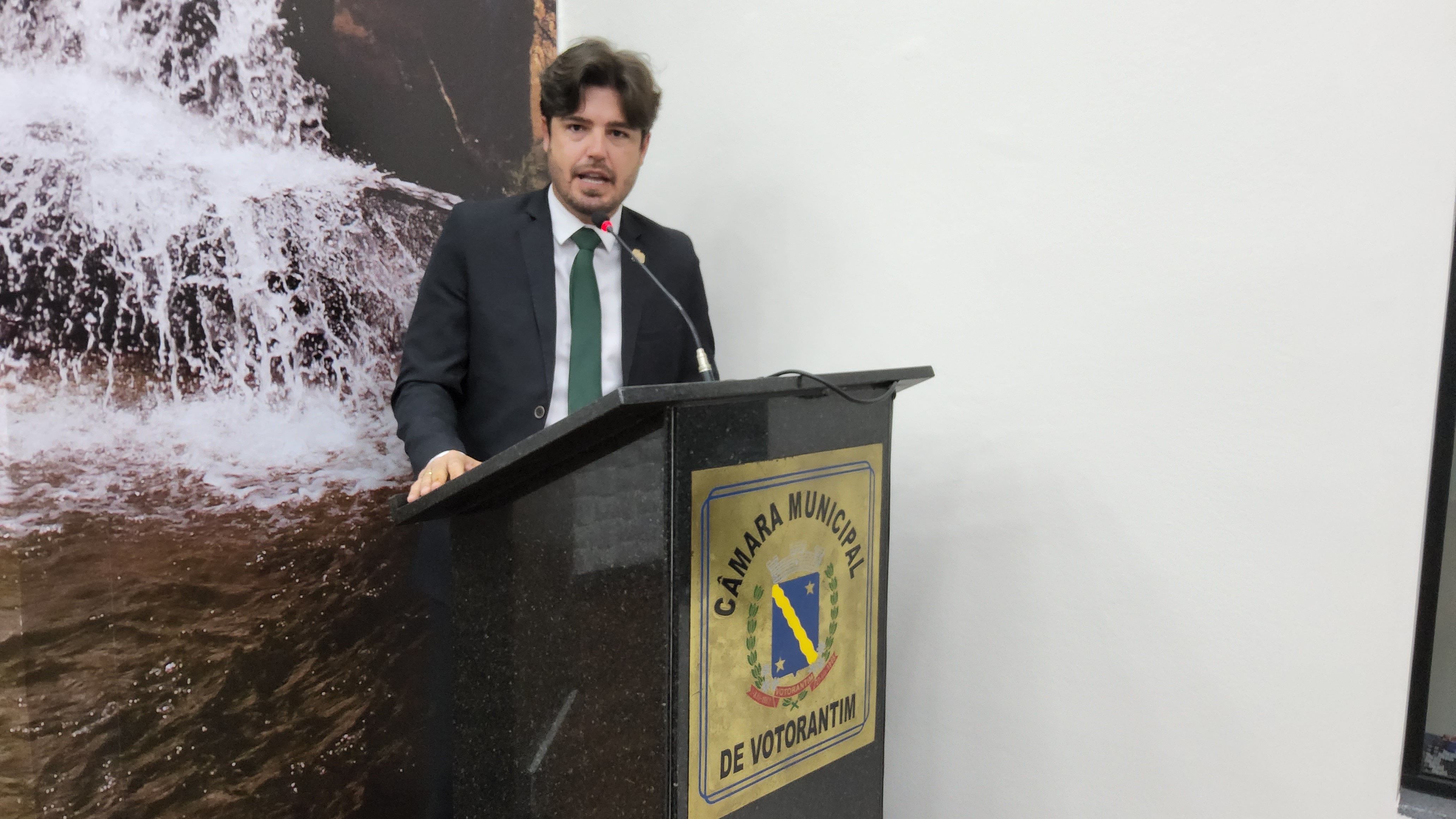 Vereador cobra explicações sobre irregularidades apontadas no VOTOPREV