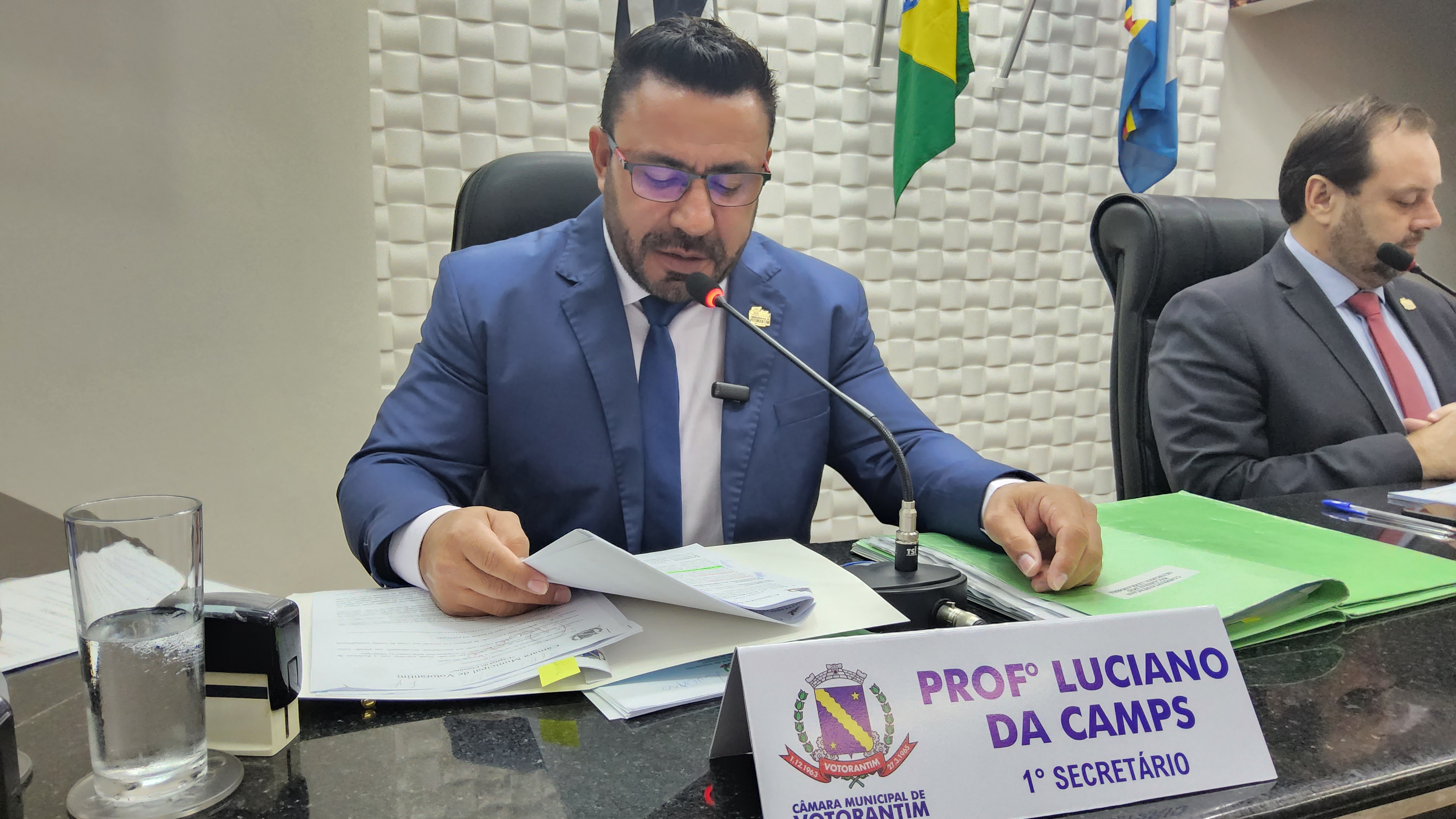 Vereador cobra medidas para capacitação e integração das forças de segurança na fiscalização do comércio local