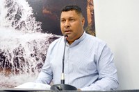 Vereador cobra melhoria no escoamento de água da Avenida Santos Dumont