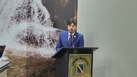 Vereador cobra providências sobre situação do Cemitério São João Batista