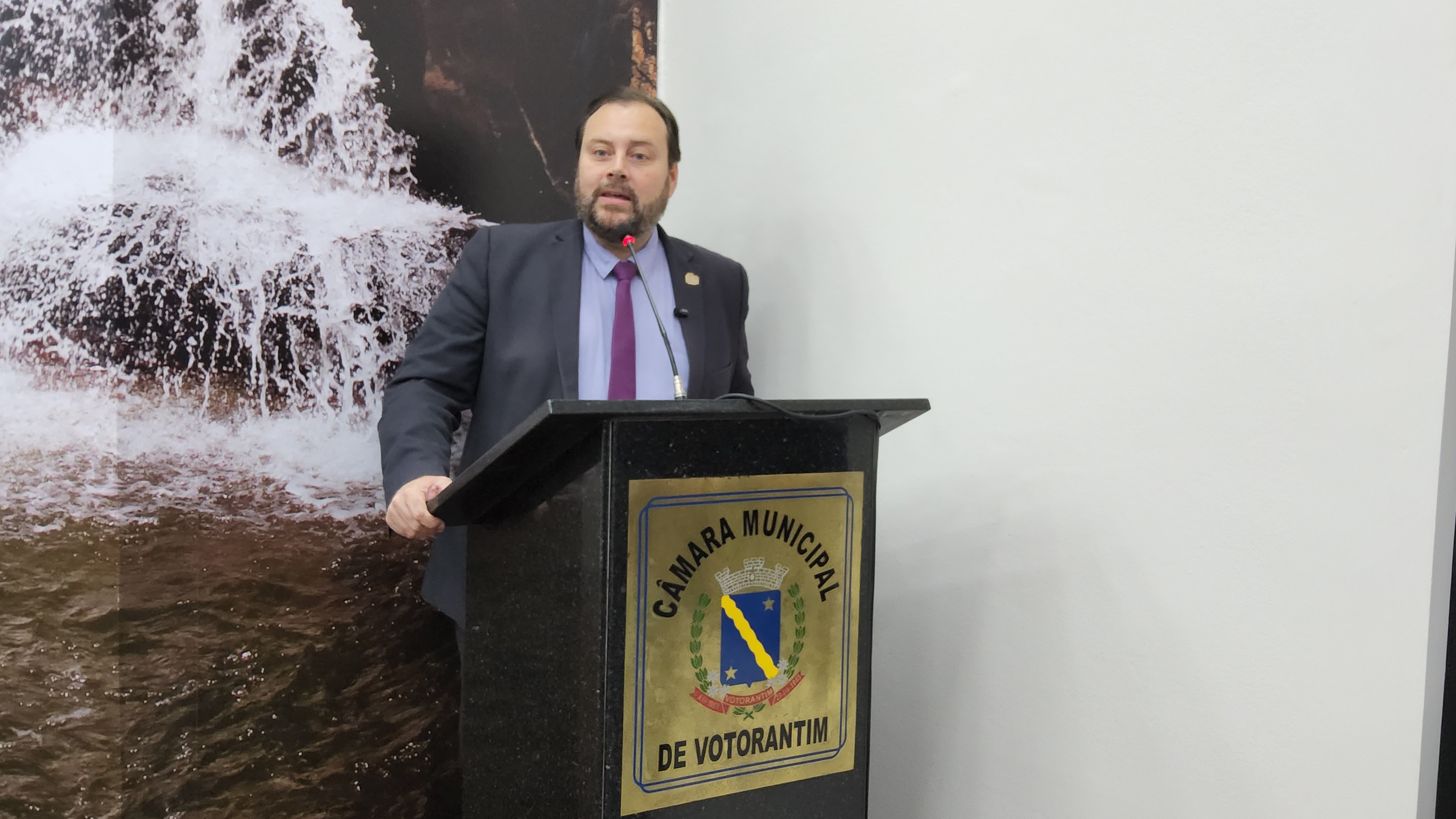 Vereador cobra retomada imediata das obras do Museu Histórico de Votorantim
