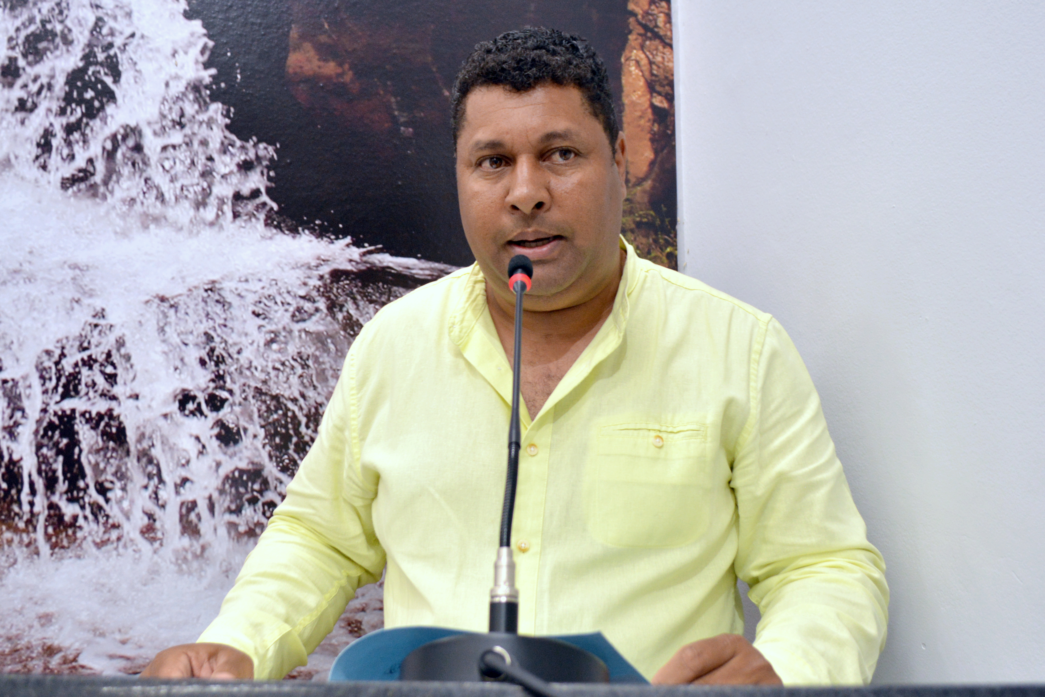 Vereador cobra solução para alagamentos na Avenida Santos Dumont