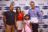 Vereador homenageia votorantinense consagrada Miss São Paulo infantil