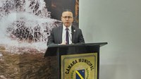 Vereador pede a construção do campo de futebol no São Lucas