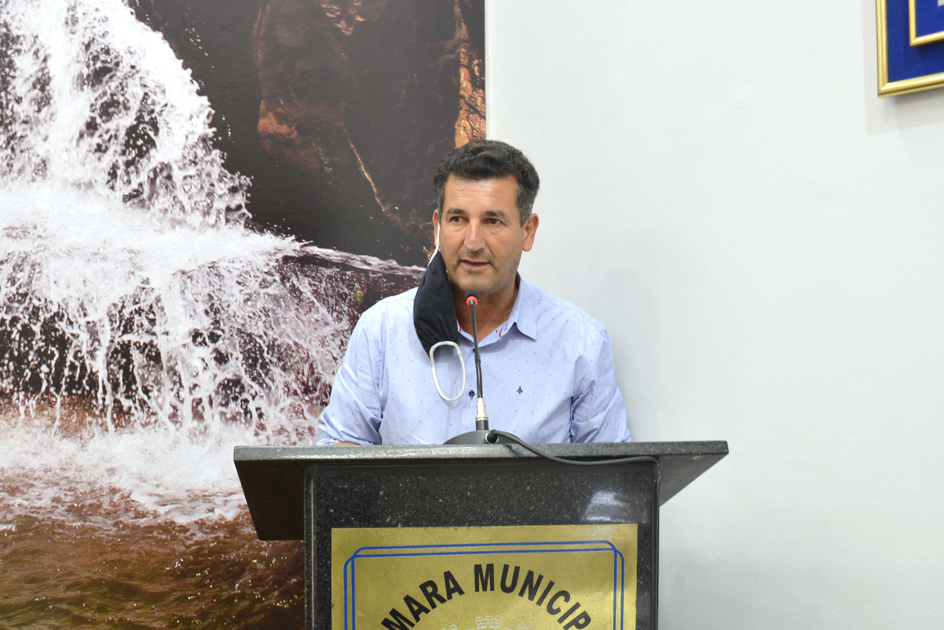 Vereador pede informações sobre Cemitério Municipal São João Batista