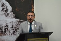 Vereador pede informações sobre reforma da infraestrutura da Avenida Jaziel de Azeredo Ribeiro