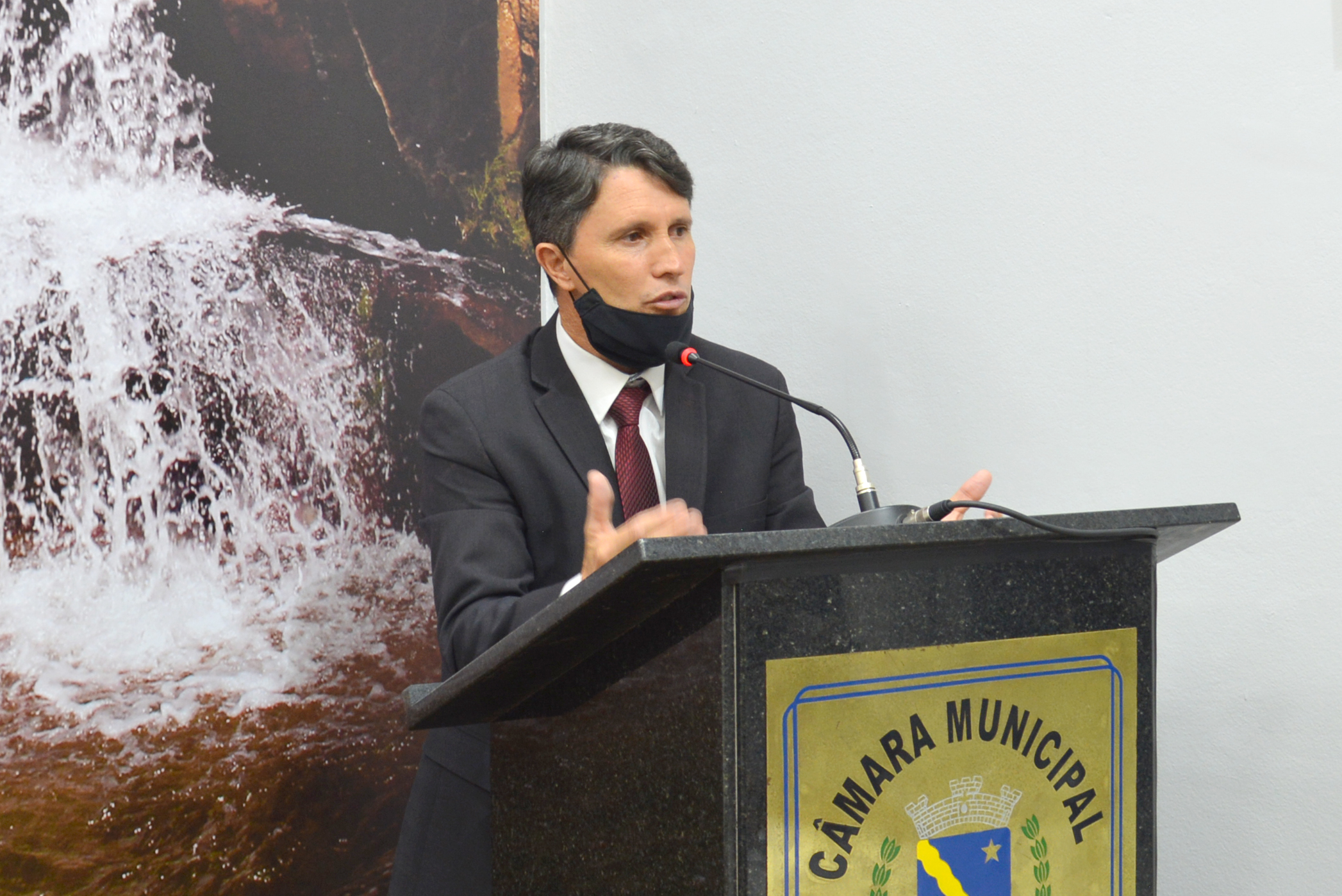 Vereador pede melhorias no prédio do Corpo de Bombeiros de Votorantim