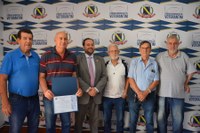 Vereador presta homenagem à APEVO por seus 33 anos