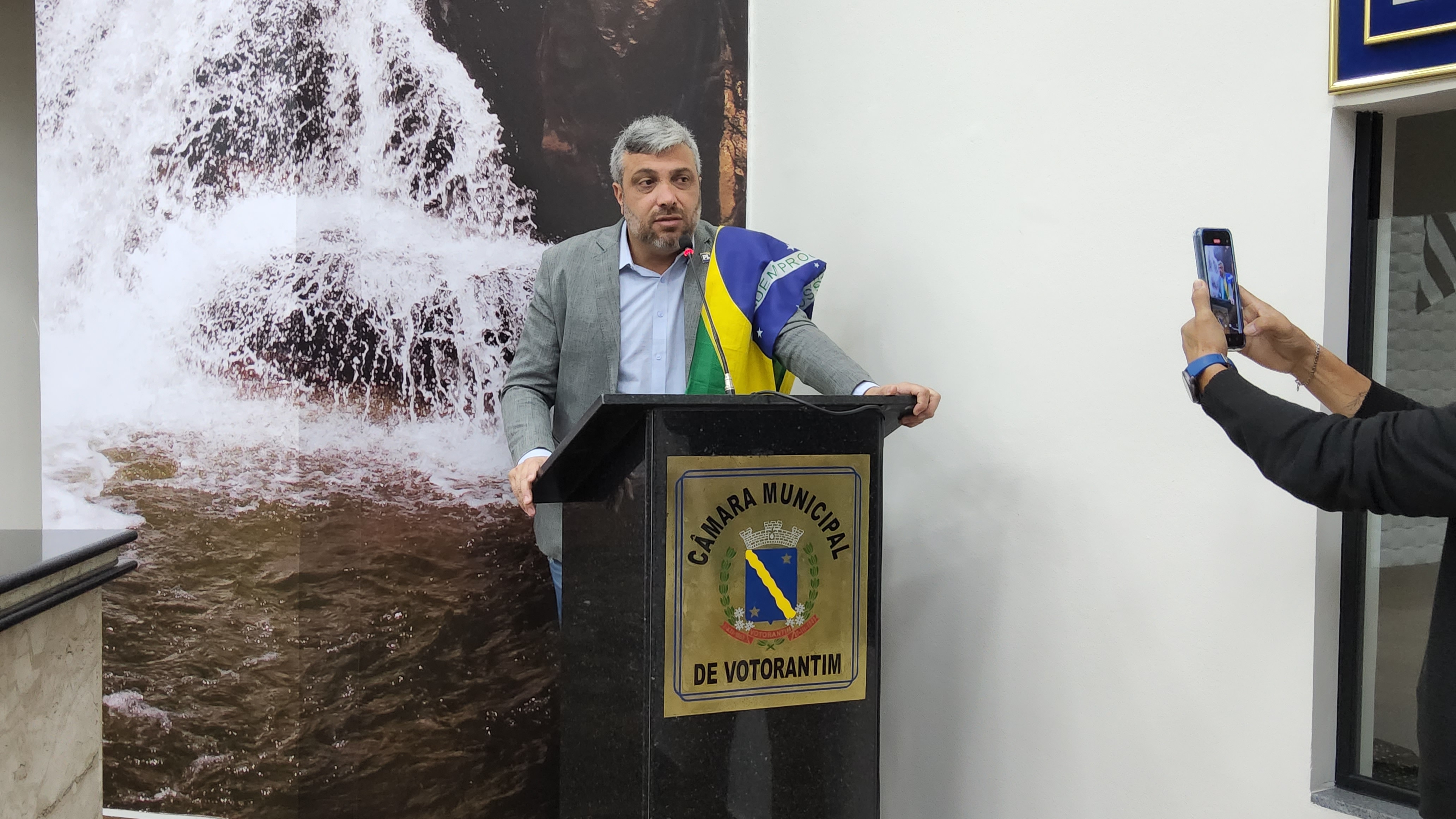 Vereador propõe ações para reforçar a segurança e revitalizar espaços públicos na região central da cidade