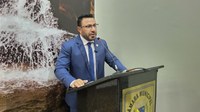 Vereador propõe adesão do município ao programa estadual “Palácio das Lutas”
