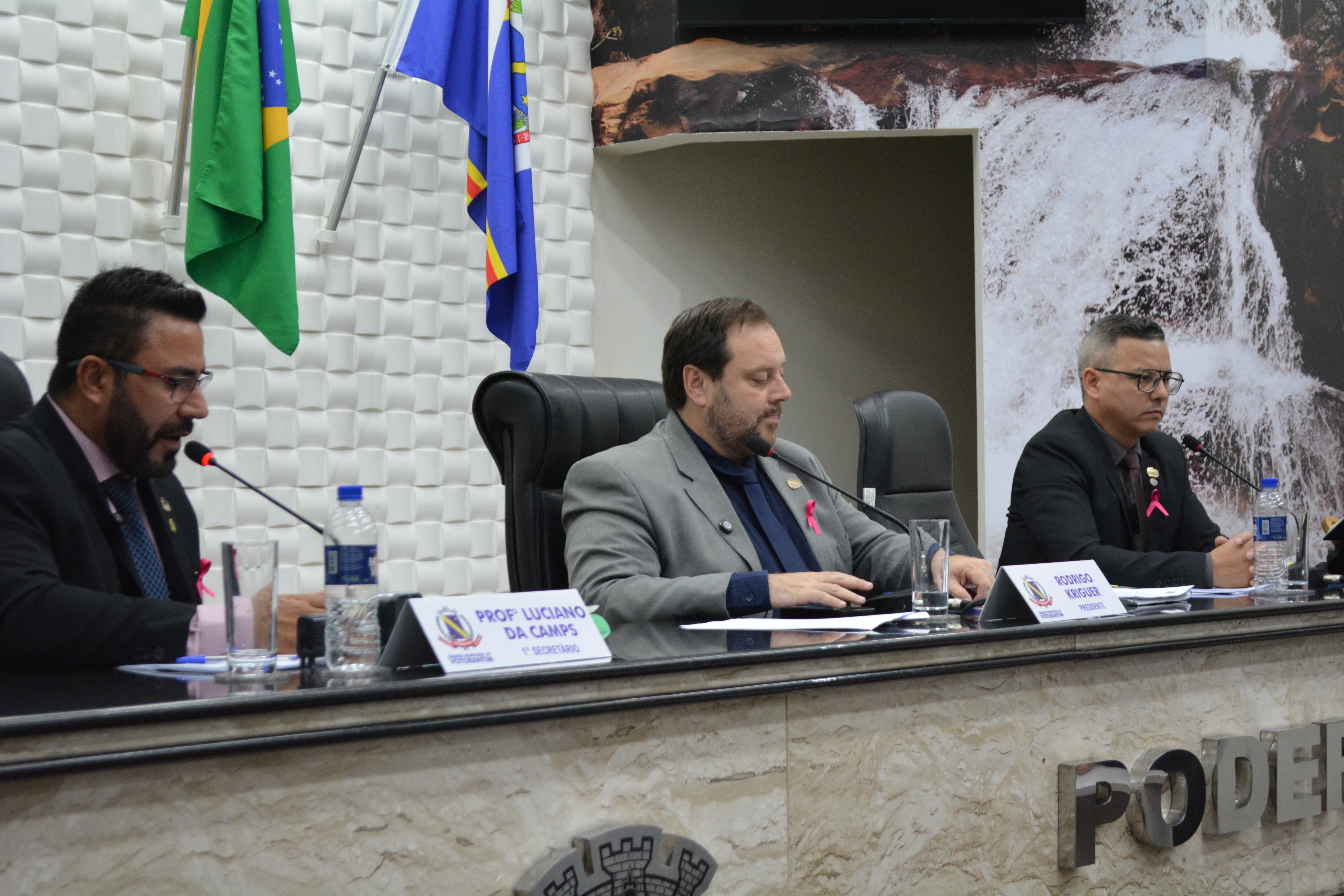 Vereador propõe reforço às ações do Outubro Rosa em Votorantim