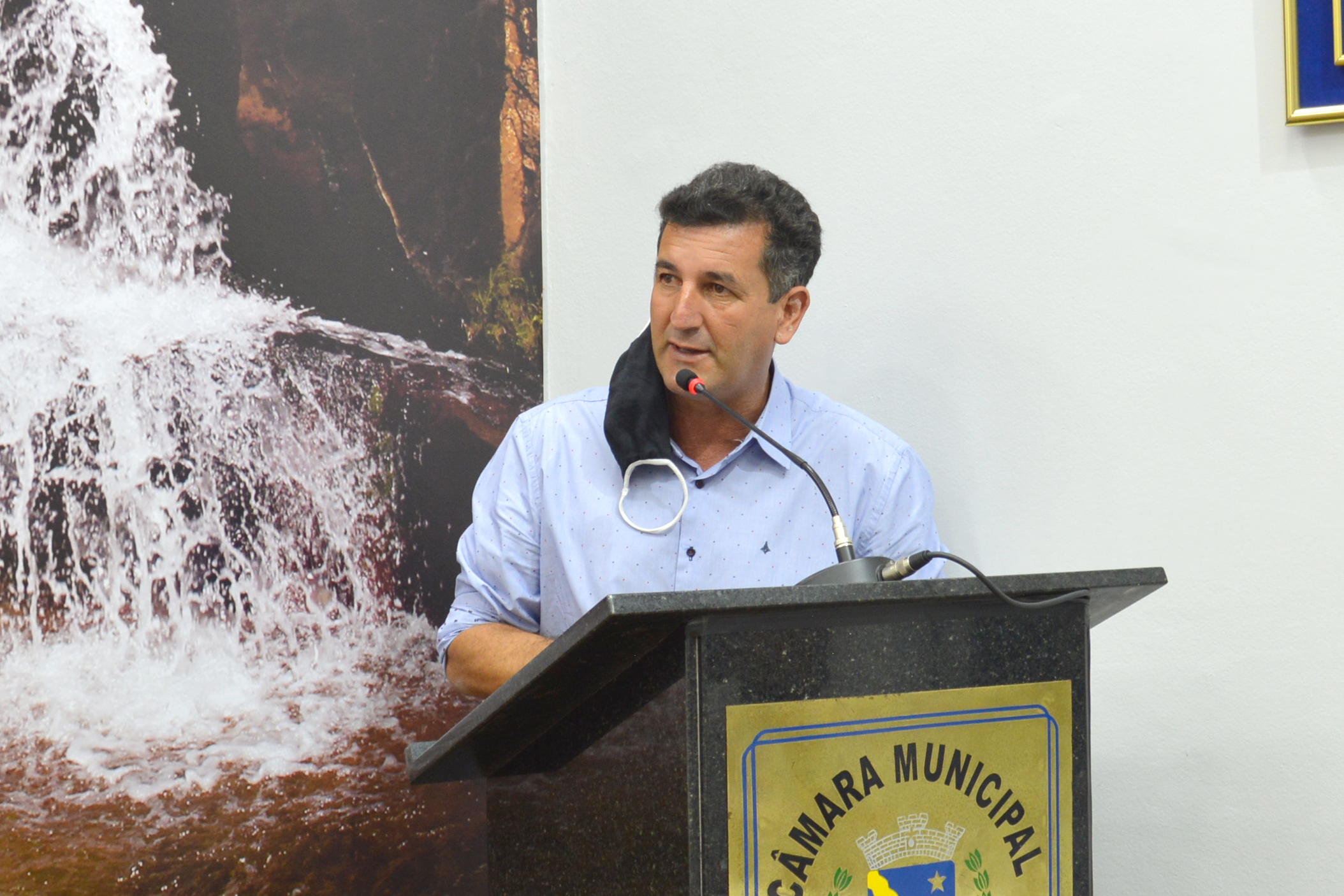 Vereador quer conclusão da obra do CMEI “Profª Flávia Regina Leite Morrinho do Canto Viana”, no Jardim Clarice