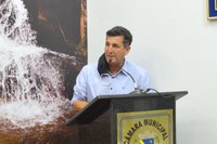 Vereador quer conclusão da obra do CMEI “Profª Flávia Regina Leite Morrinho do Canto Viana”, no Jardim Clarice